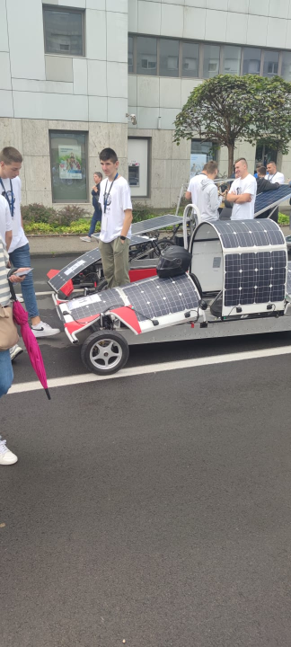 Kninska strukovna škola osvojila 1. mjesto na utrci solarnih automobila