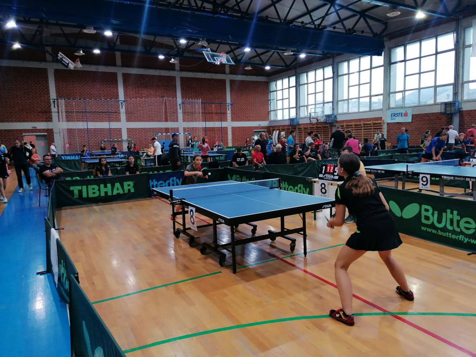 Šibenska stolnotenisačica Anđela Živković brončana na Kupu grada Bjelovara 