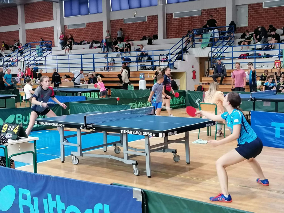 Šibenska stolnotenisačica Anđela Živković brončana na Kupu grada Bjelovara 