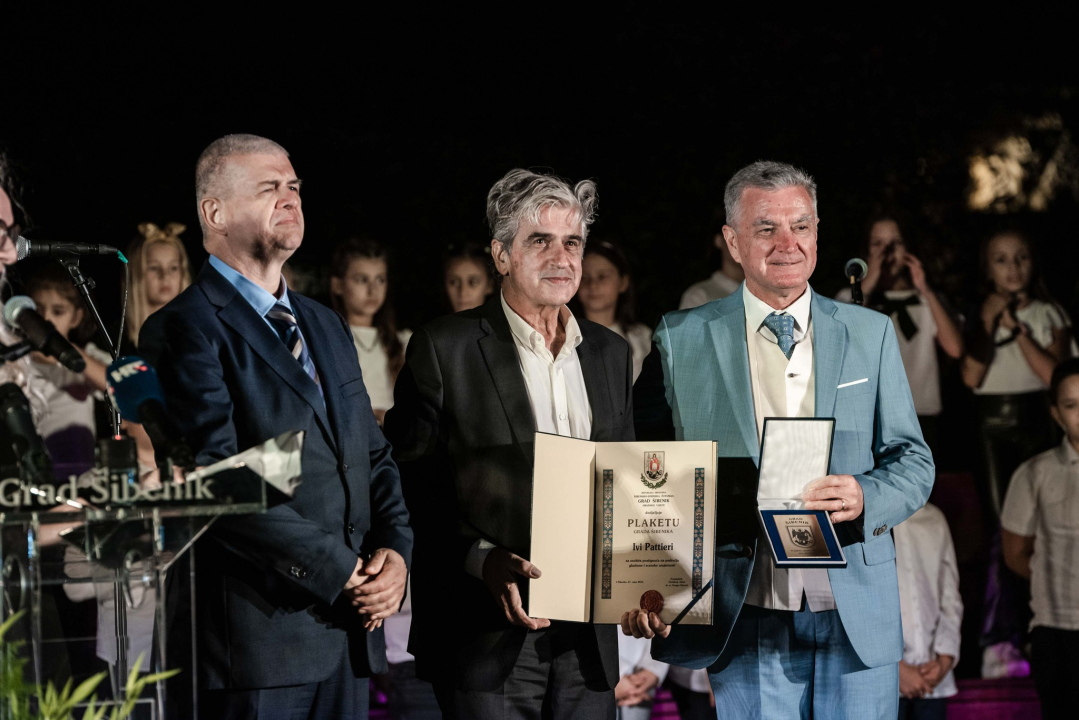 Dušanu Šarcu nagrada Grada Šibenika za životno djelo: 'Nije ovo iz lokalpatriotizma, živimo u najljepšem gradu na svijetu'