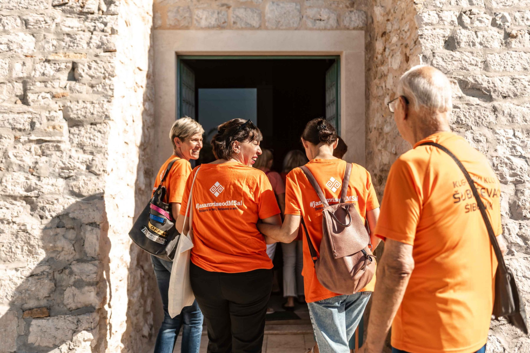 Društvo multiple skleroze u gradskom muzeju: 'Zajedno prošetajmo i za one koji to ne mogu'