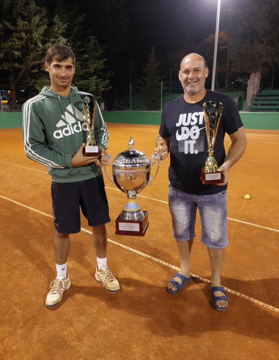 Fabijan Šprljan ponovno osvojio teniski turnir sv. Mihovila na Šubićevcu