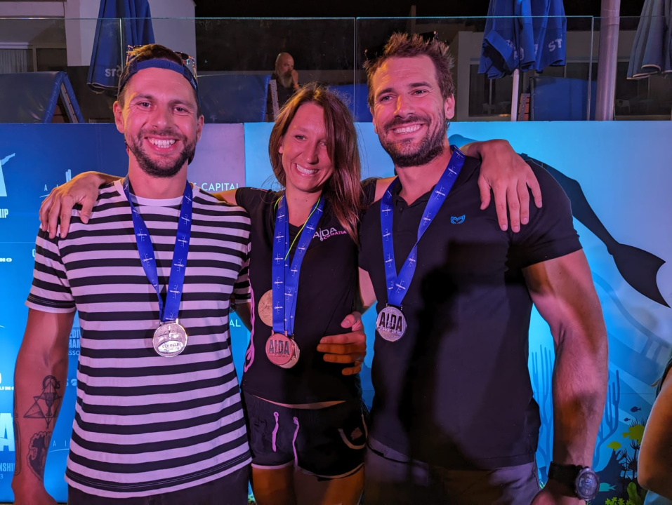 Hrvatska sa šest medalja najbolja na Svjetskom u ronjenju na dah