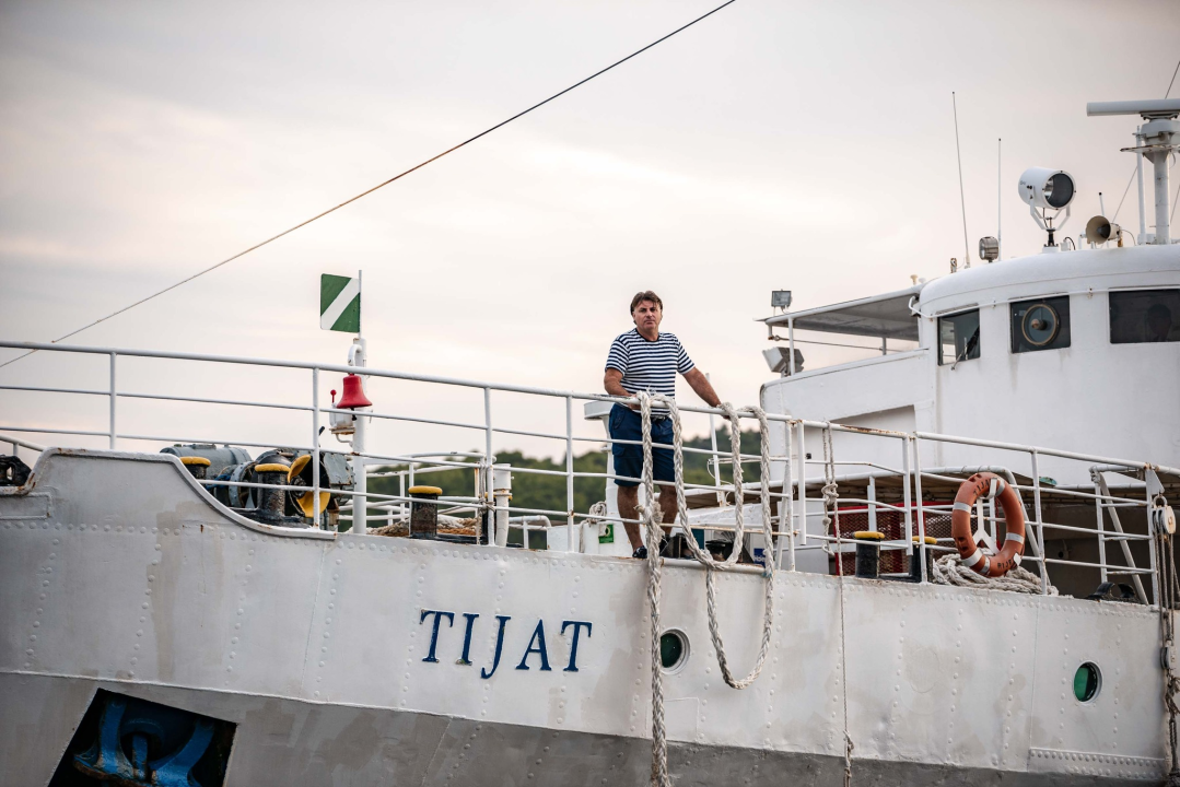 Tijat se vratio kući: 'Postoje drugi brodovi, ali nijedan kao on'