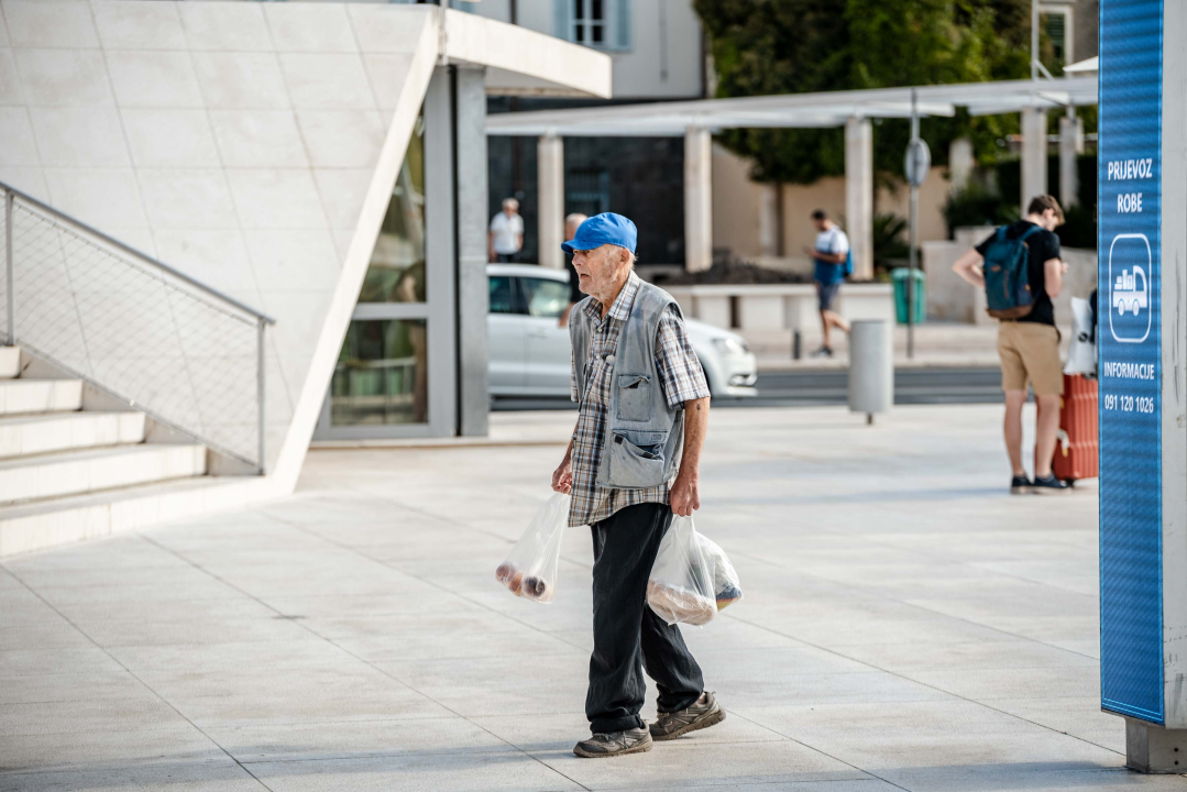 FOTO Đir po gradu, petak 6. listopada