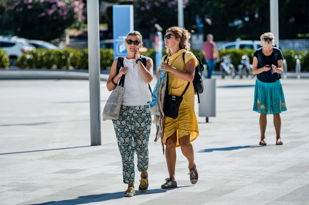 FOTO Đir po gradu, subota 7. listopada