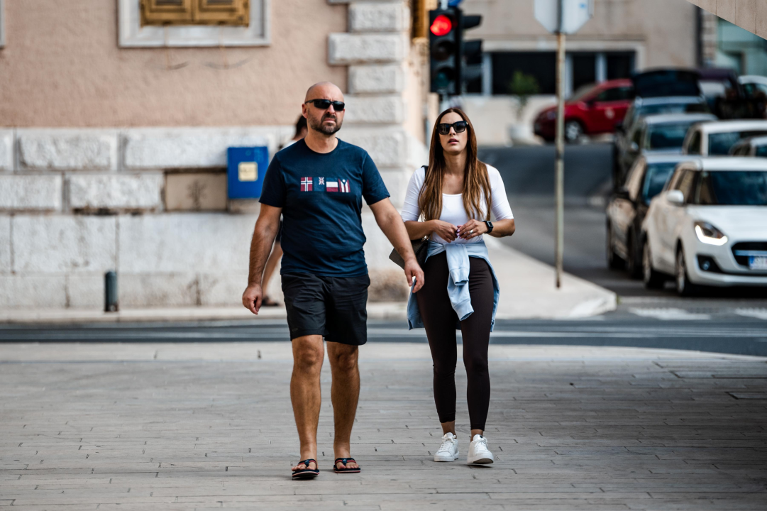 FOTO Đir po gradu, nedjelja 8. listopada