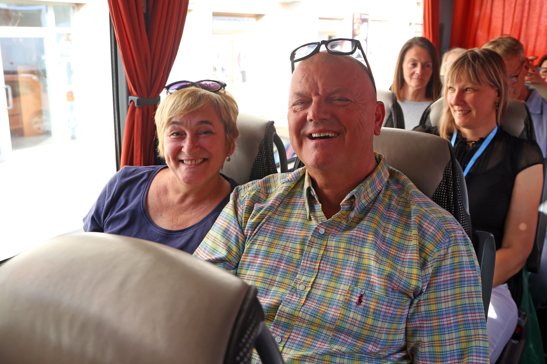 Vjernici Šibenske biskupije krenuli na hodočašće u Italiju