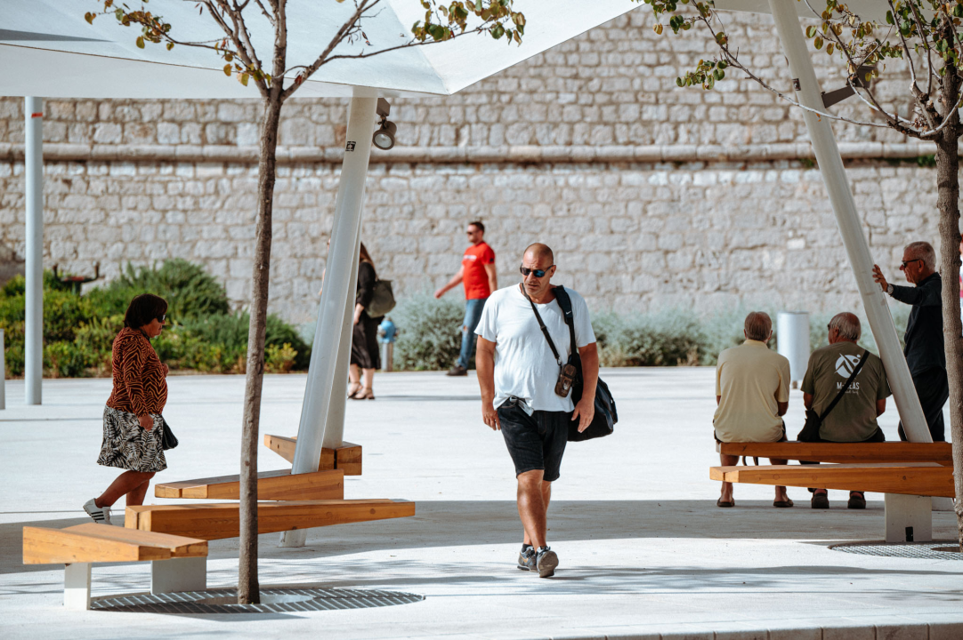 FOTO Đir po gradu, ponedjeljak 9. listopada