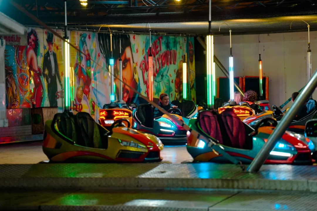 Nakon pet godina Lunapark Madi ponovno zabavlja Šibenčane! 