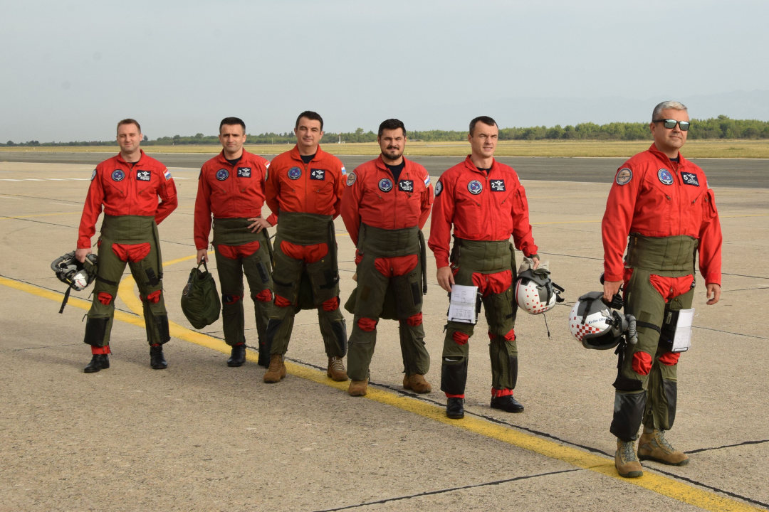 'Krila Oluje' ponovo pozdravila brojne hrvatske gradove: 'Srce nam je veliko kao kuća' 