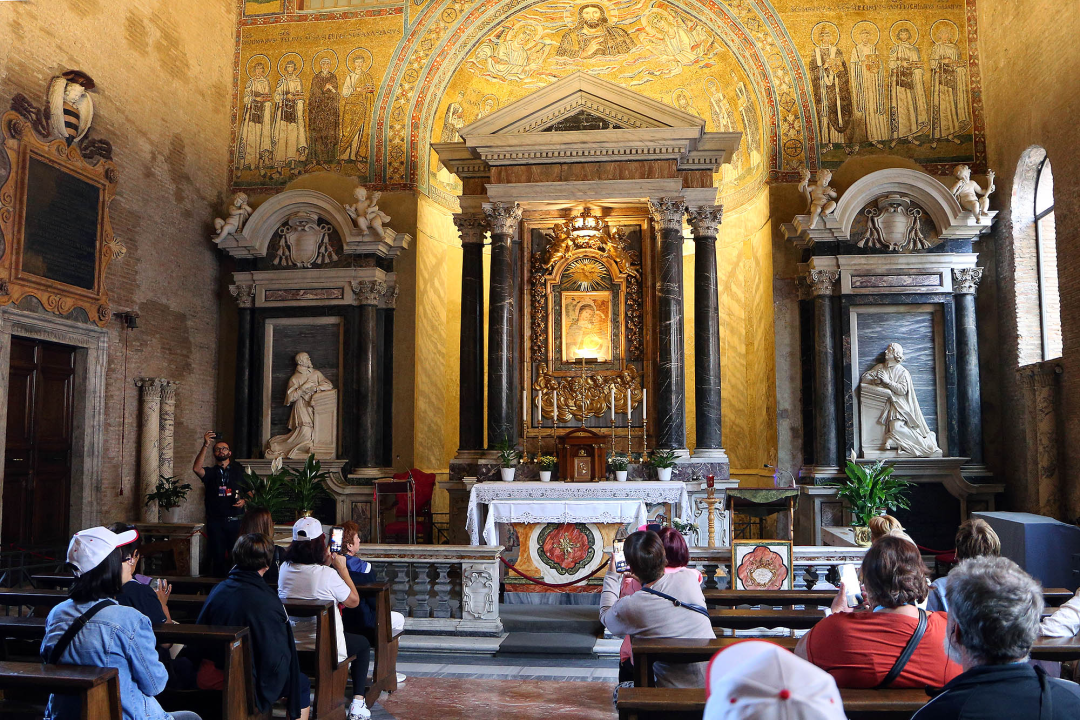 U bazilici Santa Maggiore u Rimu šibenski hodočasnici sudjelovali na misnom slavlju