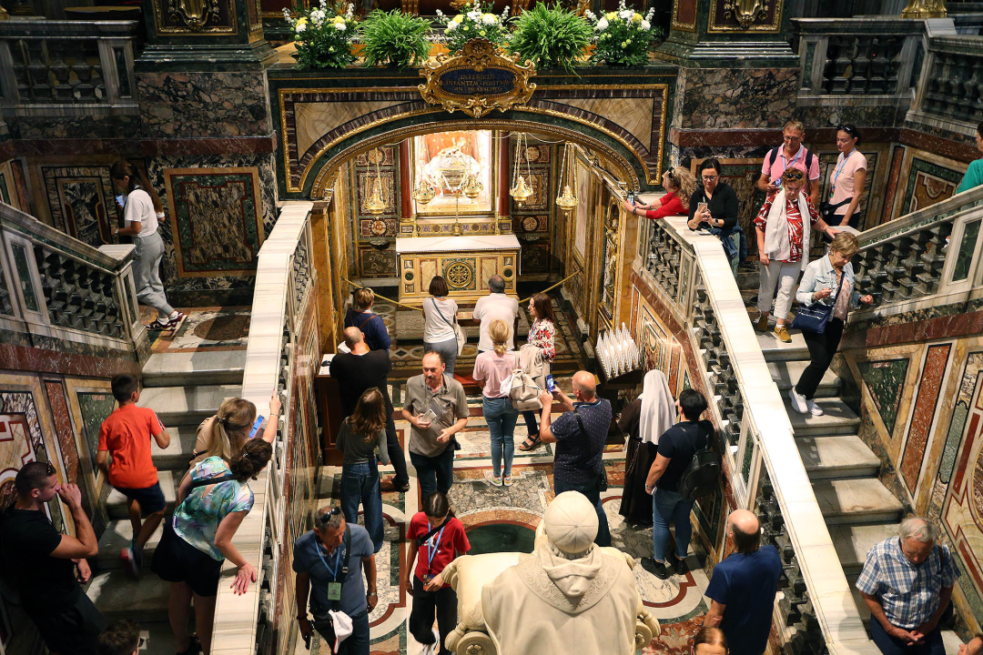 U bazilici Santa Maggiore u Rimu šibenski hodočasnici sudjelovali na misnom slavlju