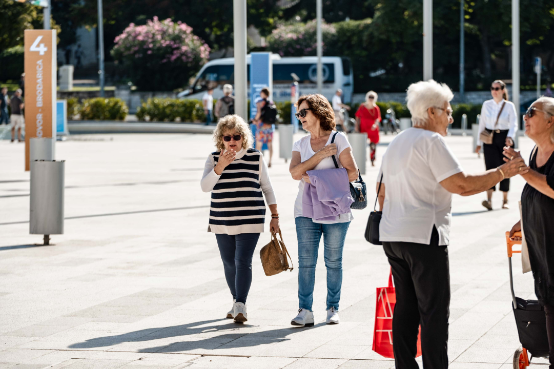 FOTO Đir po gradu, četvrtak 12. listopada