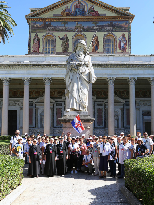 Peti dan hodočašća: Šibenčani sudjelovali na misnom slavlju u zavodu svetog Jeronima