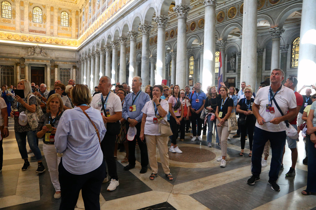 Peti dan hodočašća: Šibenčani sudjelovali na misnom slavlju u zavodu svetog Jeronima