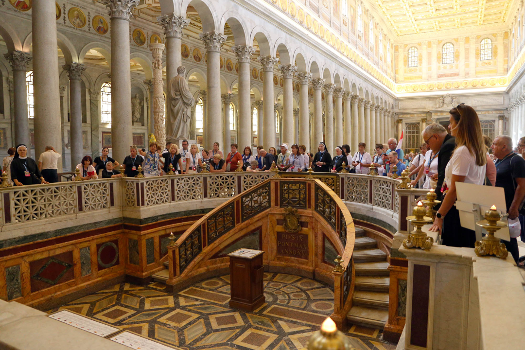 Peti dan hodočašća: Šibenčani sudjelovali na misnom slavlju u zavodu svetog Jeronima