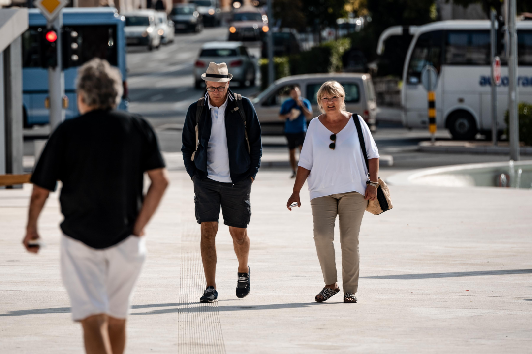 FOTO Đir po gradu, petak 13. listopada 