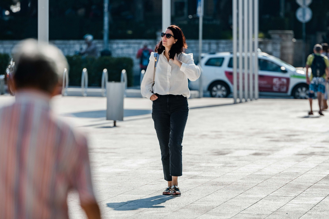 FOTO Đir po gradu, subota 14. listopada