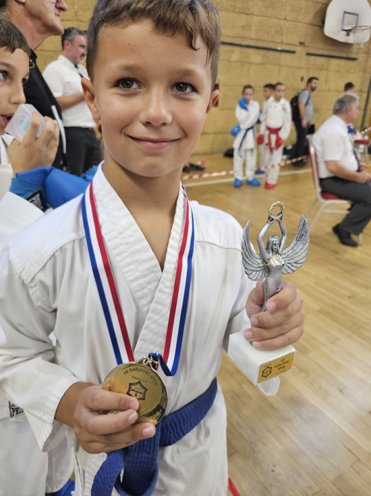 Vodički karataši na međunarodnom turniru osvojili 35 medalja