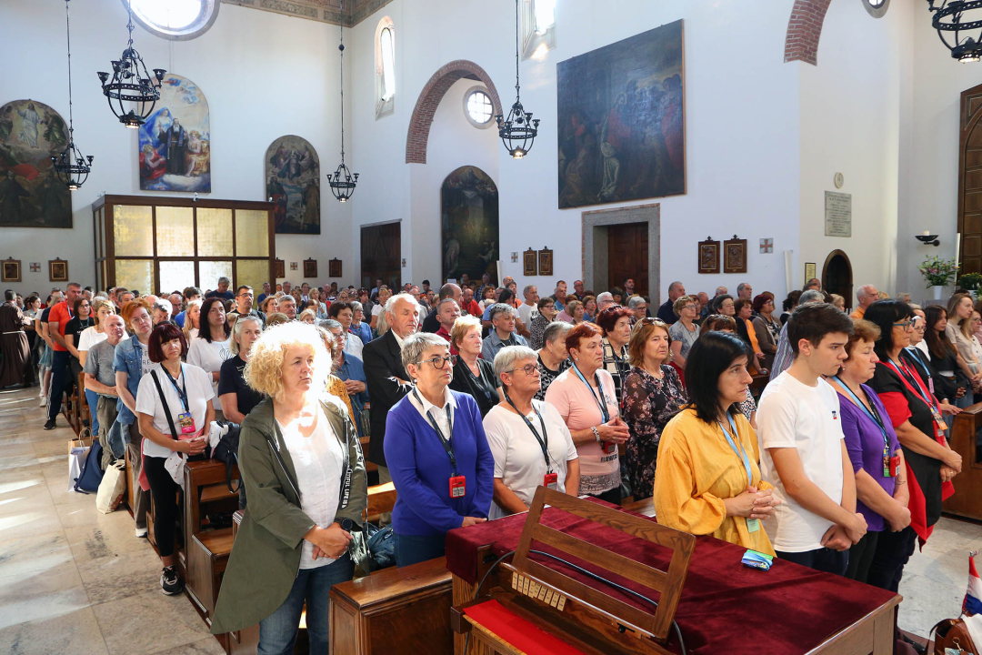 Posljednjeg dana hodočašća vjernici posjetili Padovu