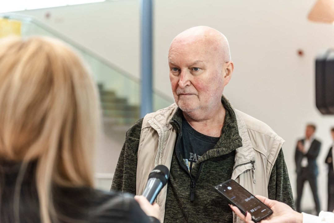 U Knjižnici izloženi radovi Borisa Demura: 'Intuitivno je prihvaćao sve moderne prakse te ih obradio na svoj način'