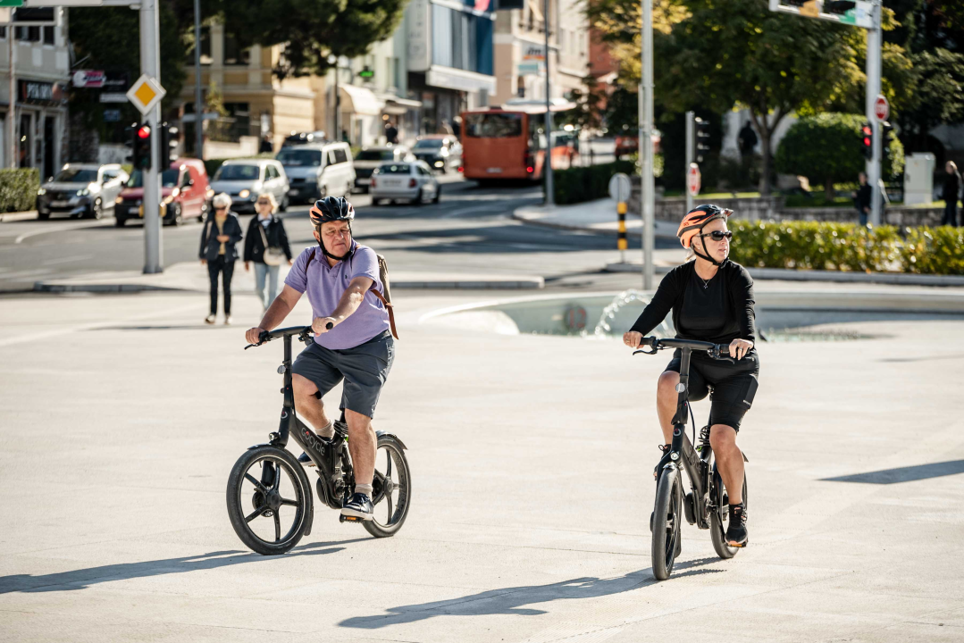 FOTO Đir po gradu, utorak 17. listopada