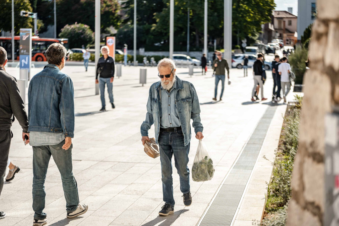 FOTO Đir po gradu, utorak 17. listopada