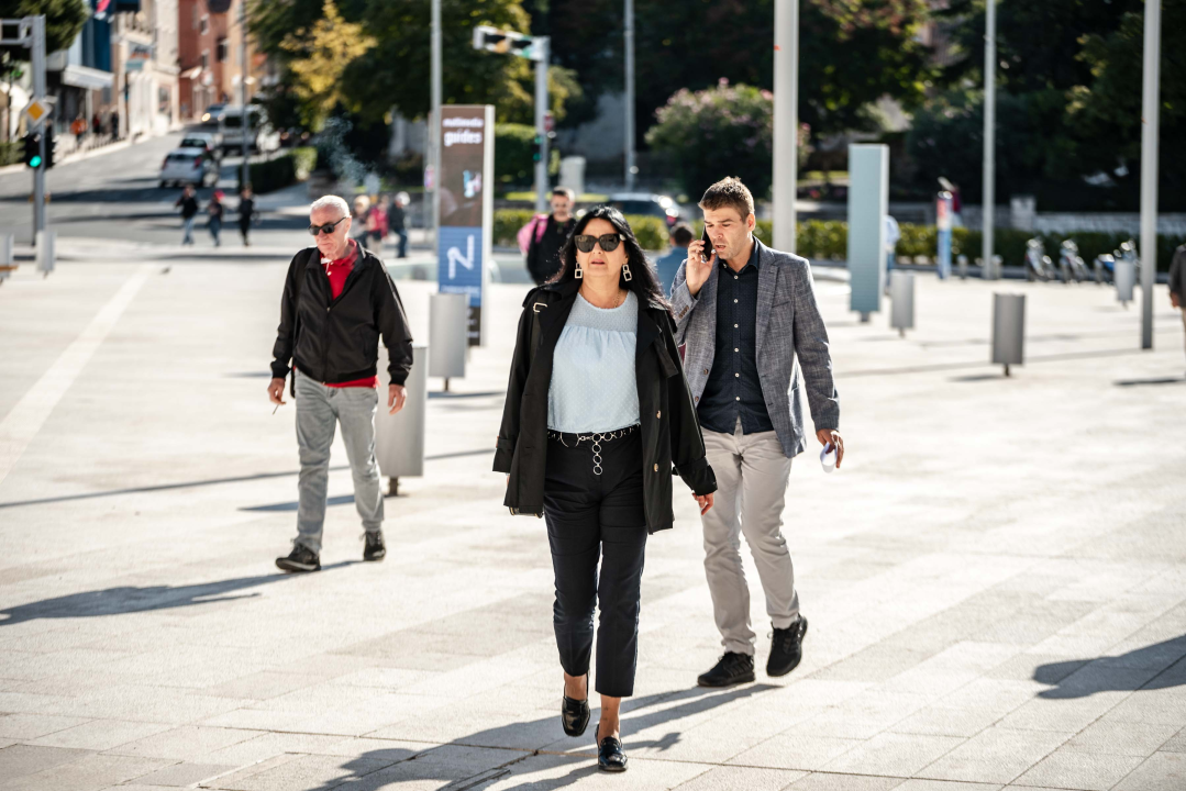 FOTO Đir po gradu, utorak 17. listopada