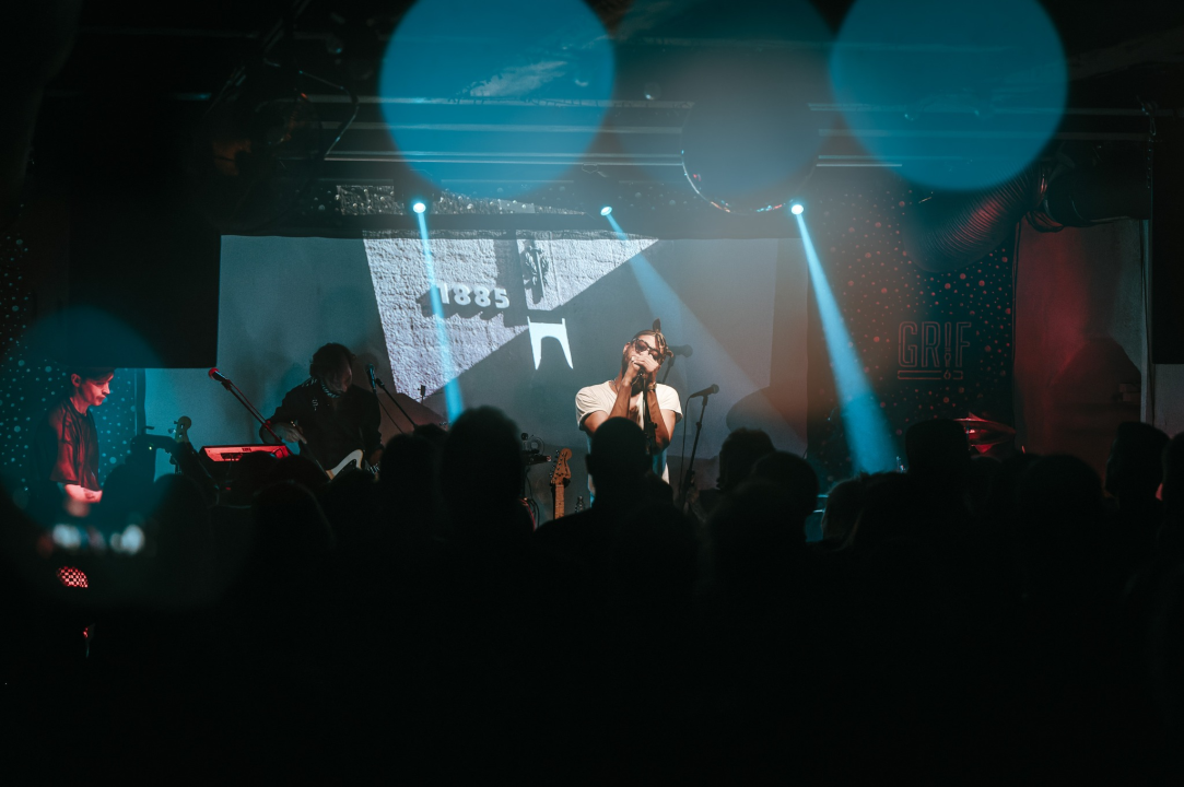 Post pankeri 'Algiers' energičnim koncertom 'shookirali' sinoć publiku u Šibeniku 