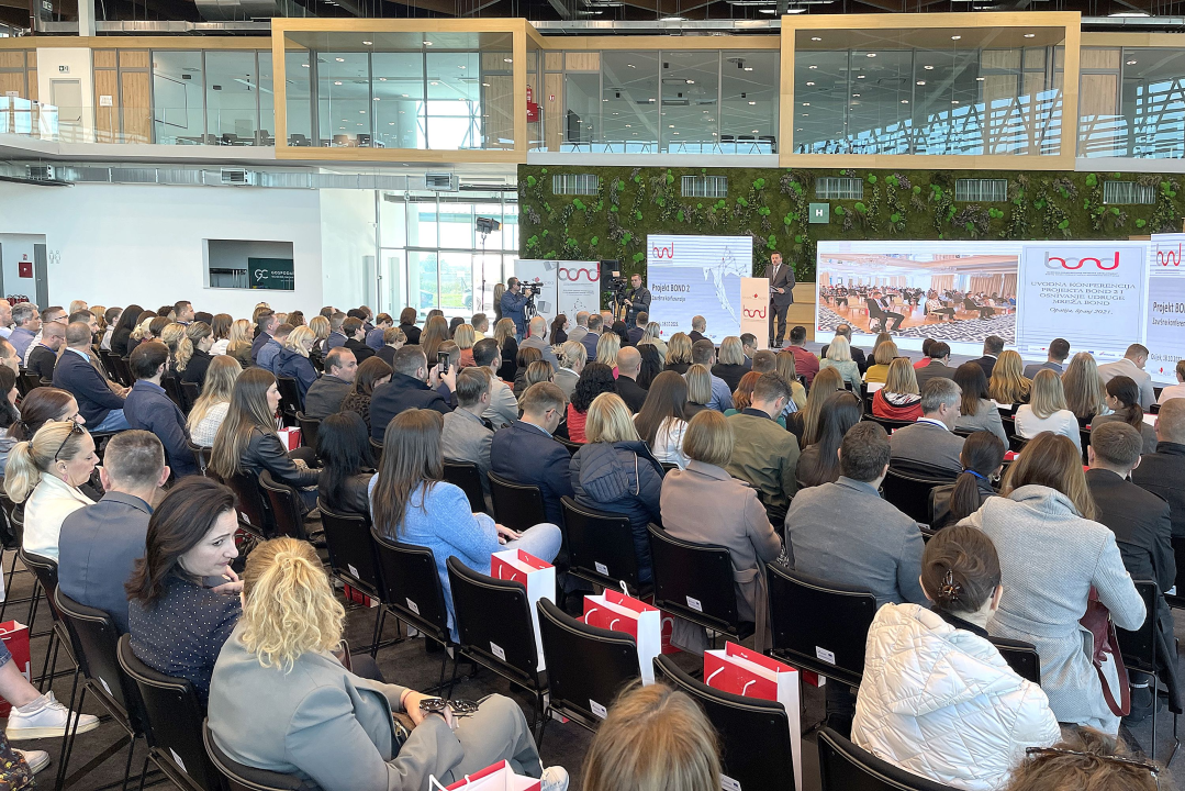 Predstavljeni rezultati projekta BOND 2