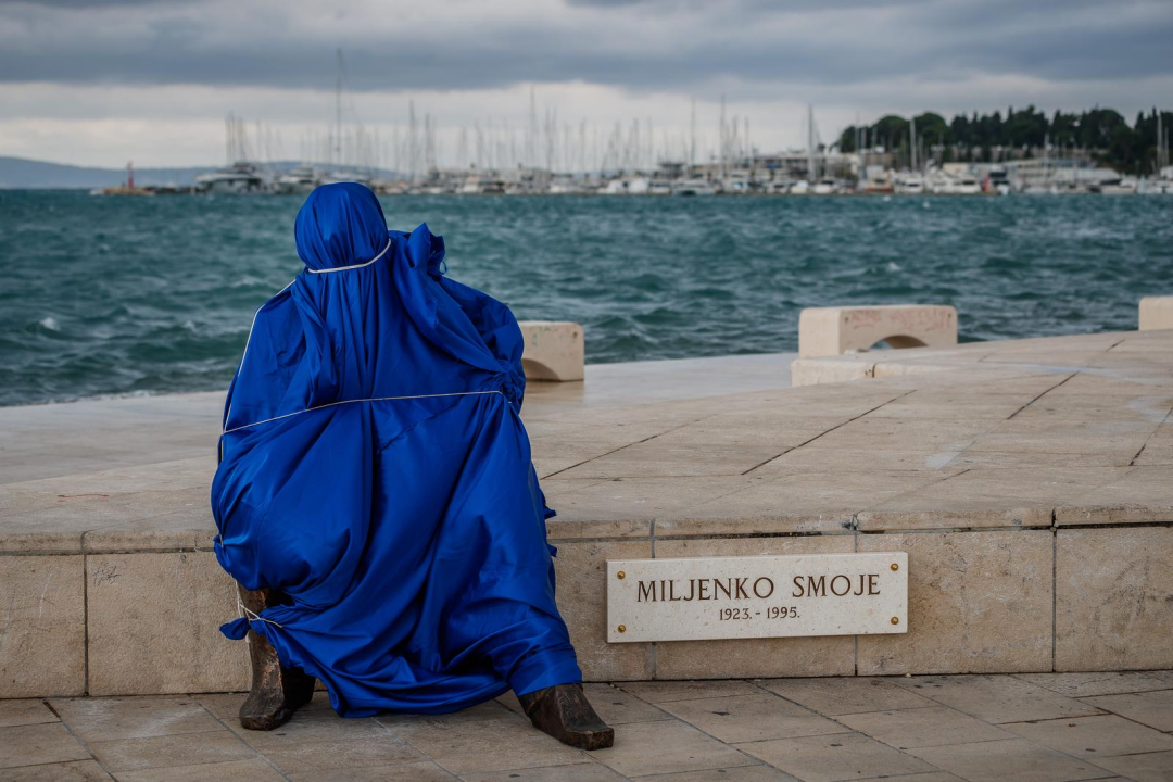 Večeras otvaranje kipa MIljenka Smoje na Matejušci u Splitu: Izradili ga Šibenčani Aleksandar i Ante Guberina 