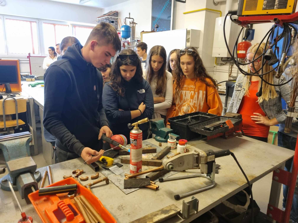 'Dan otvorenih vrata' u Industrijsko-obrtničkoj školi: 'Učenici mogu vidjeti kako se radi u našim radionicama' 
