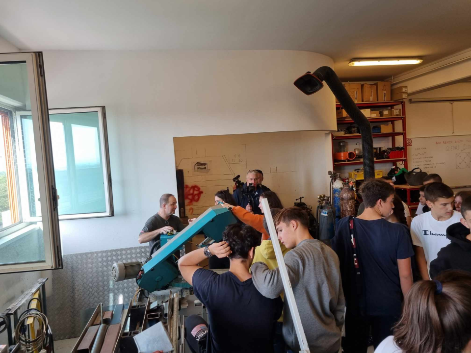 'Dan otvorenih vrata' u Industrijsko-obrtničkoj školi: 'Učenici mogu vidjeti kako se radi u našim radionicama' 