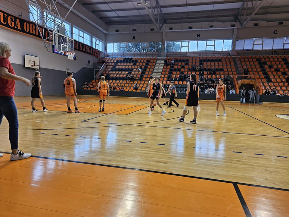 Mlade vodičke košarkašice i drugi put u derbiju bolje od vršnjakinja Šibenika 