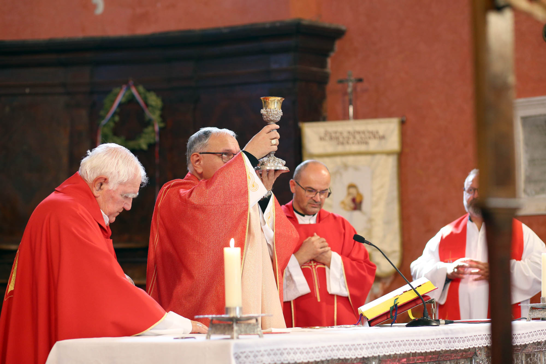 Proslavljen sveti Luka, nebeski zaštitnik Policijske uprave šibensko-kninske