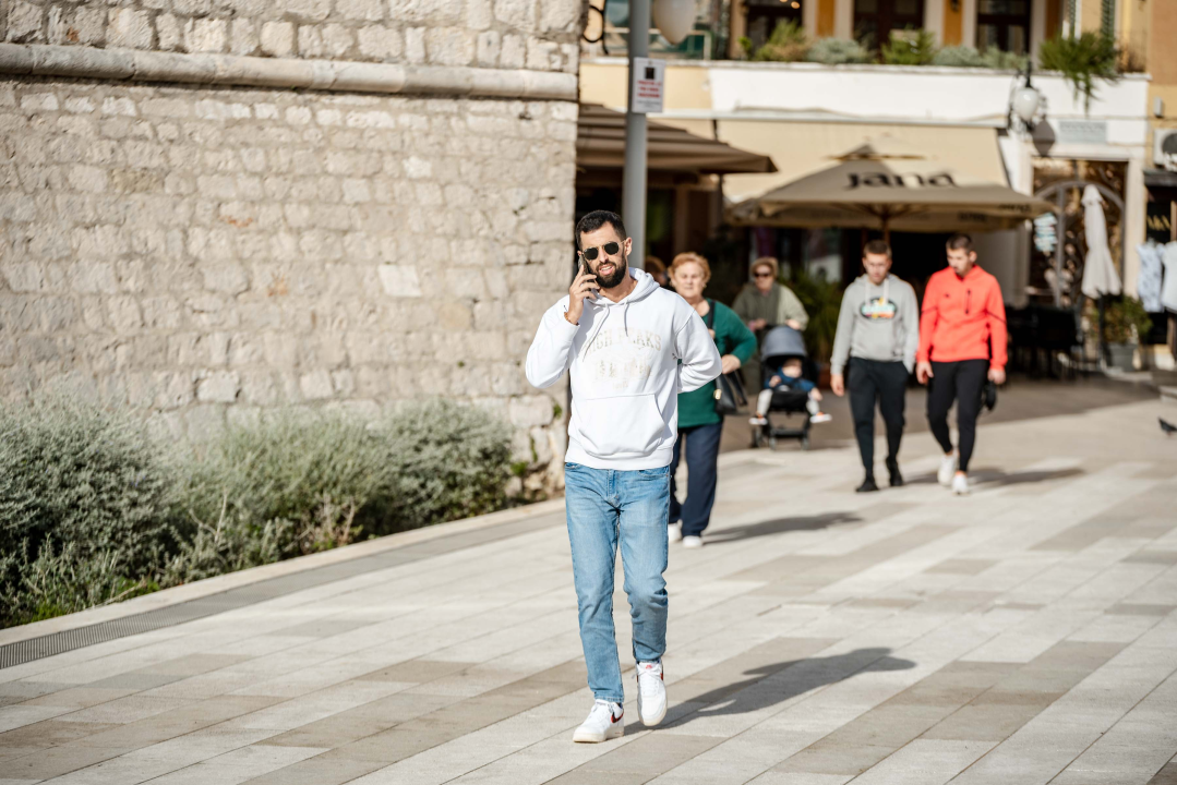 FOTO Đir po gradu, utorak 24. listopada