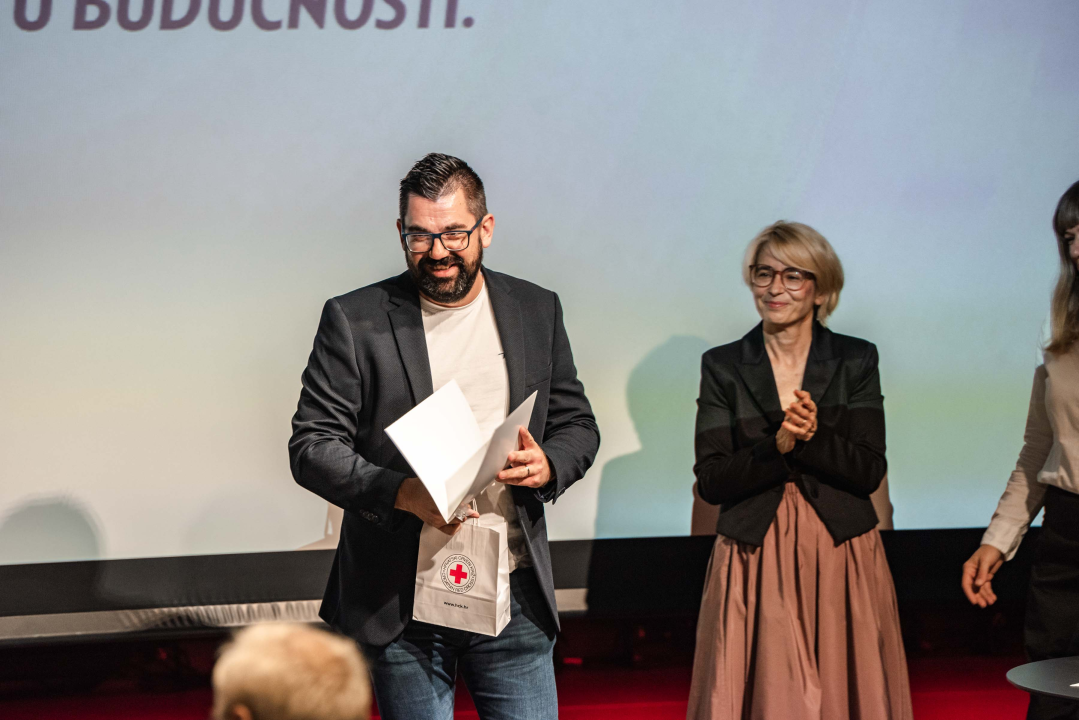 Svečanost Crvenog križa u Arsenu: 'Za krv se nikad neće naći adekvatna zamjena'