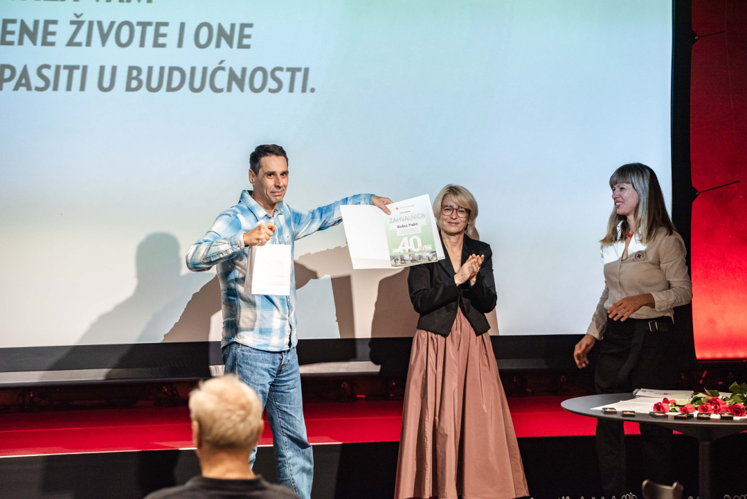 Svečanost Crvenog križa u Arsenu: 'Za krv se nikad neće naći adekvatna zamjena'