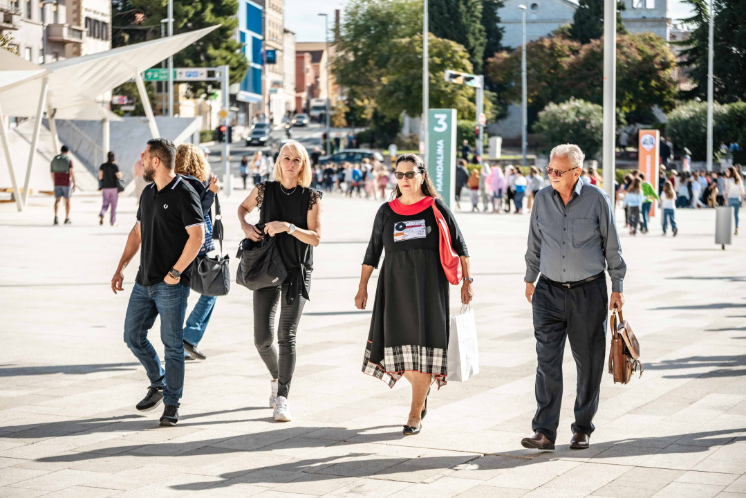 FOTO Đir po gradu, srijeda 25. listopada