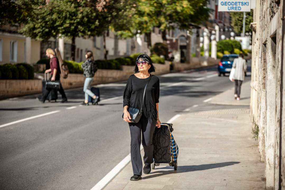 FOTO Đir po gradu, srijeda 25. listopada