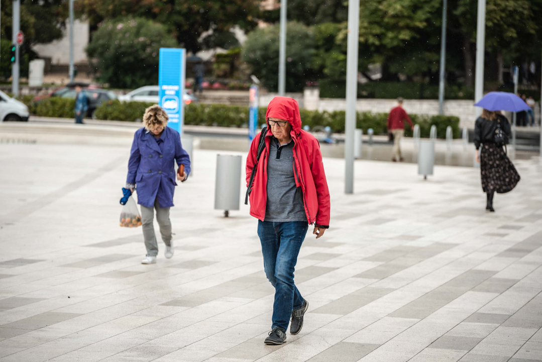 FOTO Đir po gradu, petak 27. listopada