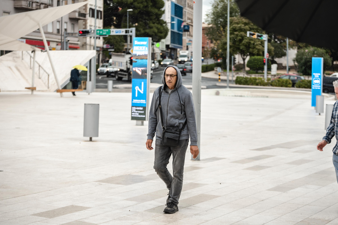 FOTO Đir po gradu, petak 27. listopada