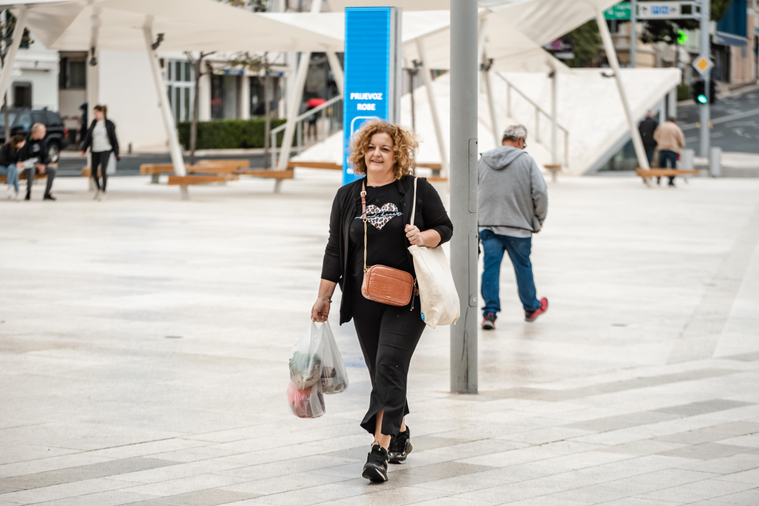 FOTO Đir po gradu, petak 27. listopada