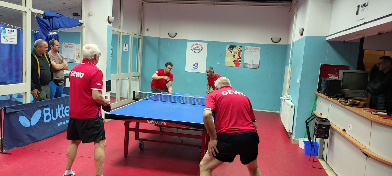 Počela šesta sezona rekreativne stolnoteniske lige Šibenik 