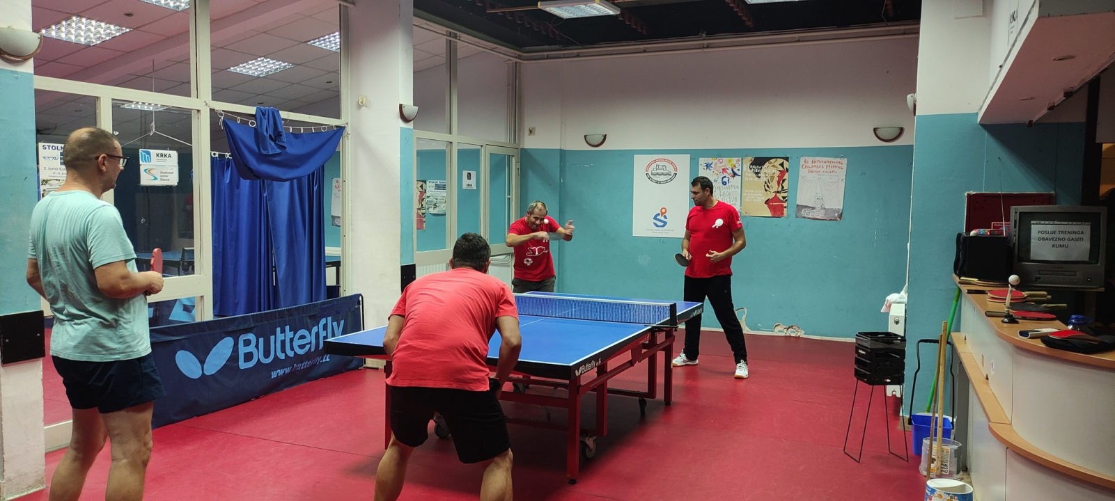 Počela šesta sezona rekreativne stolnoteniske lige Šibenik 