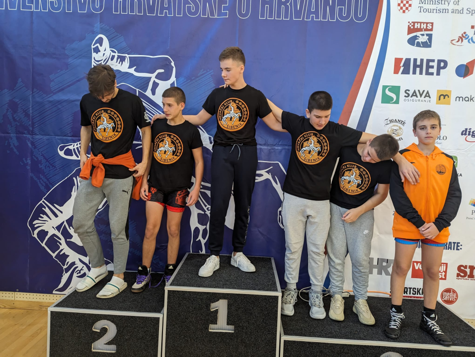 Jan Slavica prvak je Hrvatske među mlađim dječacima, Bulat viceprvak, Shapovalov treći