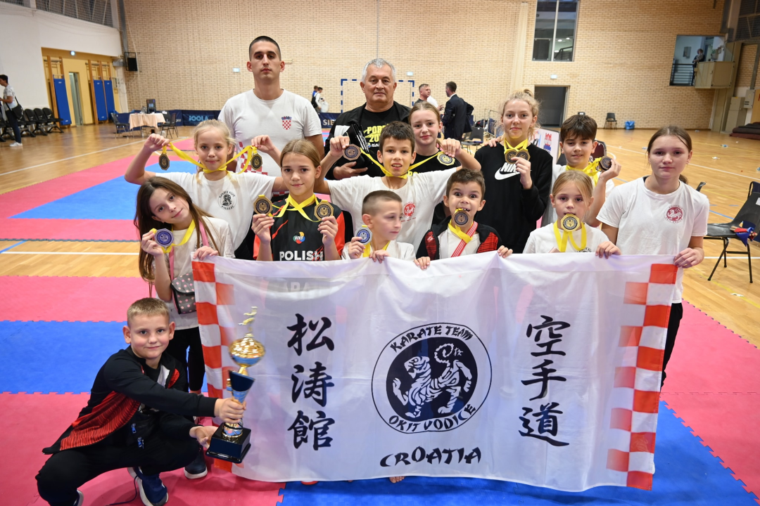 KK Okit Vodice klub s najviše zlata u Banja Luci, osvojeno 2. mjesto u ekipnoj konkurenciji