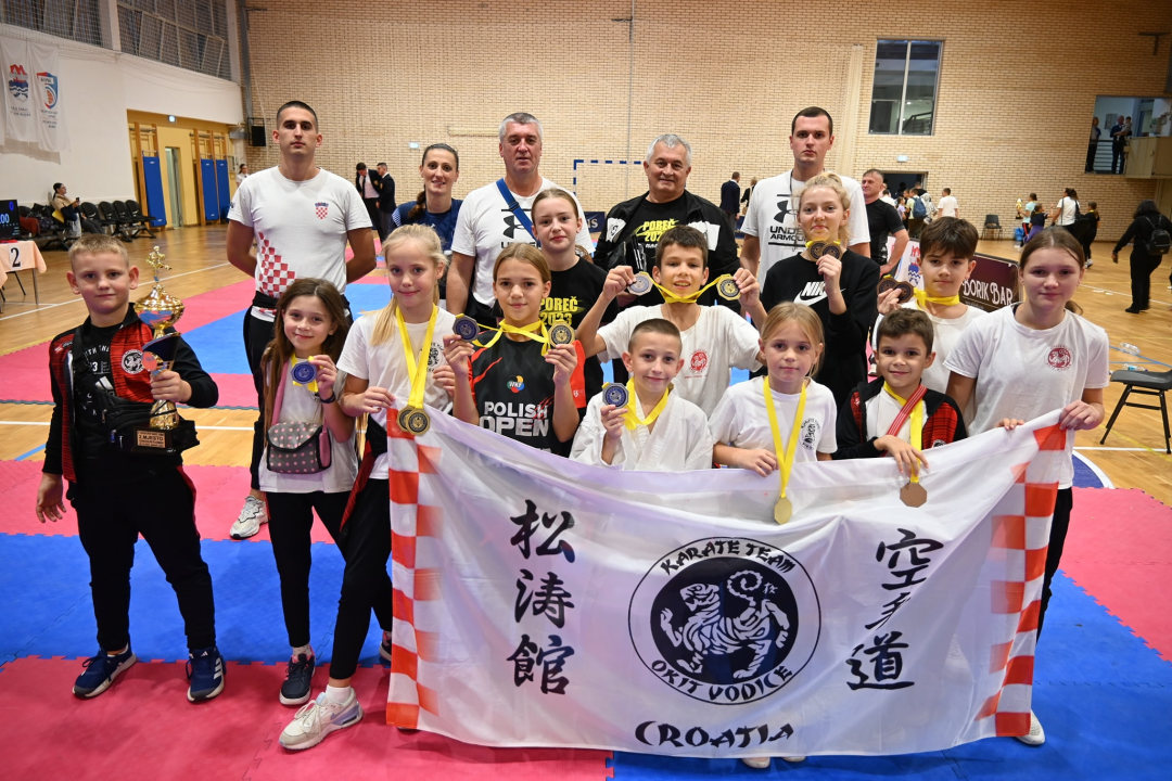 KK Okit Vodice klub s najviše zlata u Banja Luci, osvojeno 2. mjesto u ekipnoj konkurenciji