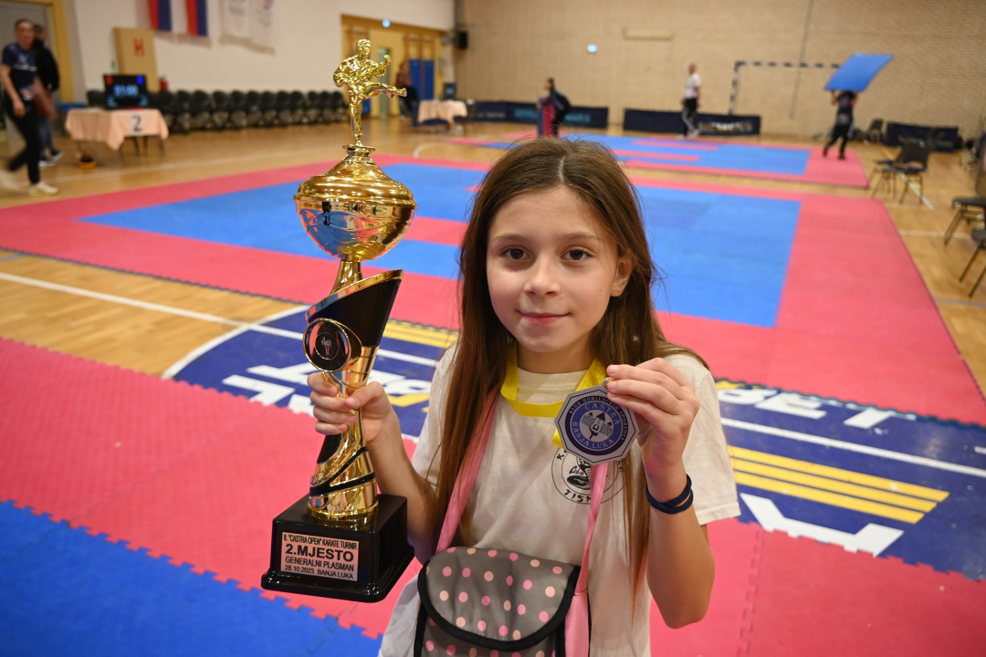 KK Okit Vodice klub s najviše zlata u Banja Luci, osvojeno 2. mjesto u ekipnoj konkurenciji